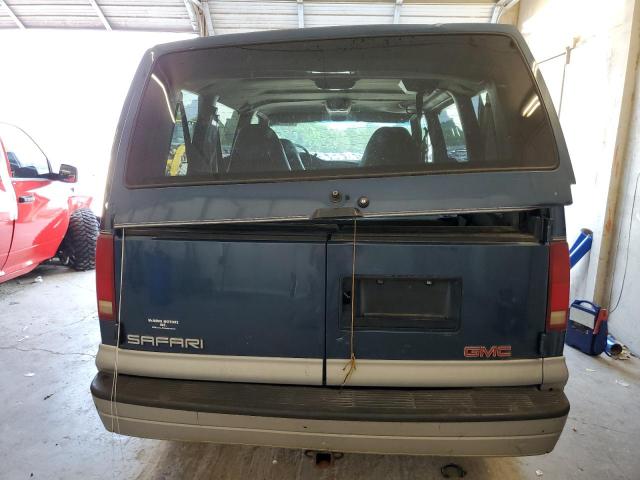 1GKDM19W9YB523038 - 2000 GMC SAFARI XT BLUE photo 6