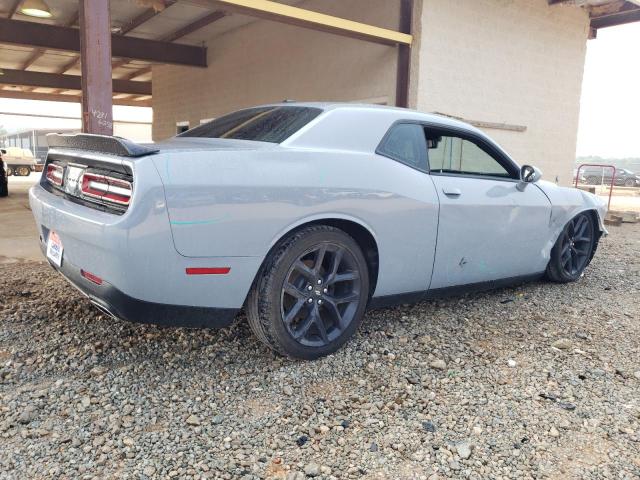 2C3CDZAG6MH547362 - 2021 DODGE CHALLENGER SXT GRAY photo 3