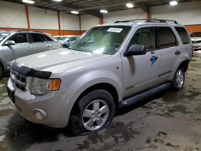 1FMCU93198KA74684 - 2008 FORD ESCAPE XLT BEIGE photo 2