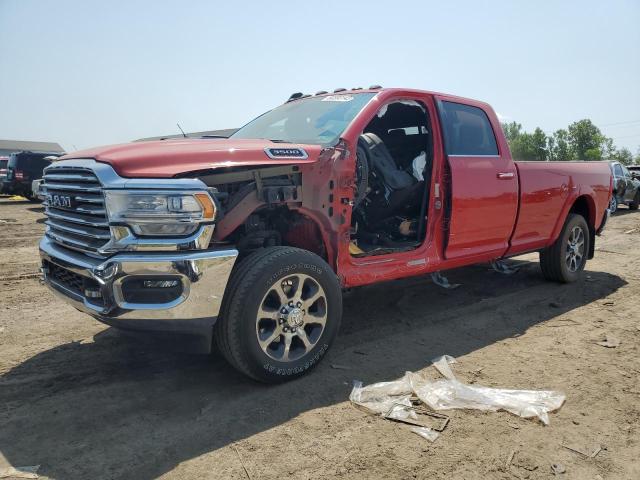 3C63R3KL0NG158019 - 2022 RAM 3500 LONGHORN RED photo 1