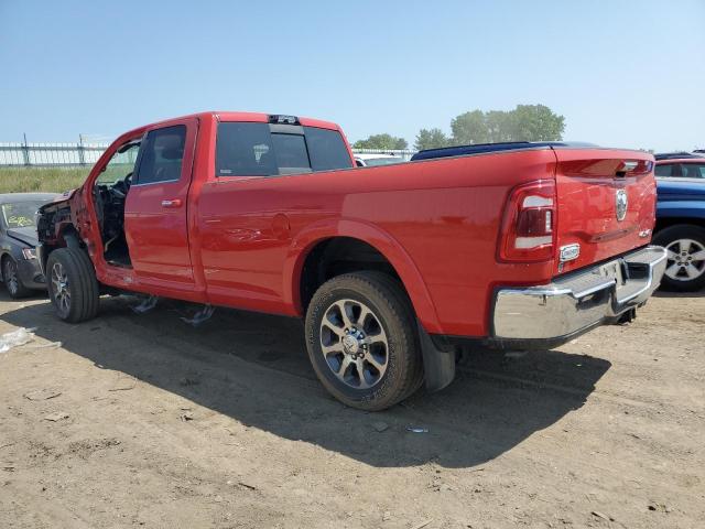 3C63R3KL0NG158019 - 2022 RAM 3500 LONGHORN RED photo 2