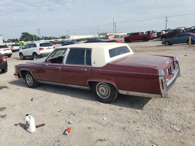 1G6DW51Y2H9743769 - 1987 CADILLAC BROUGHAM BROWN photo 2