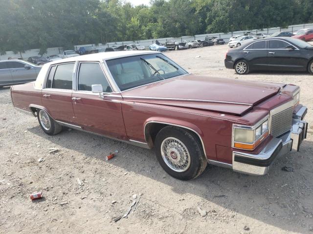 1G6DW51Y2H9743769 - 1987 CADILLAC BROUGHAM BROWN photo 4