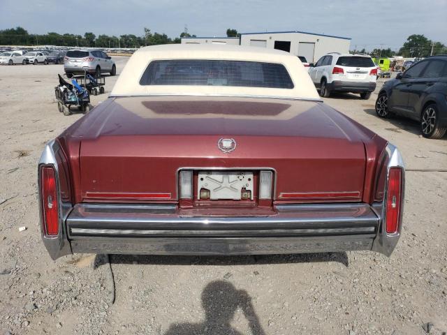 1G6DW51Y2H9743769 - 1987 CADILLAC BROUGHAM BROWN photo 6