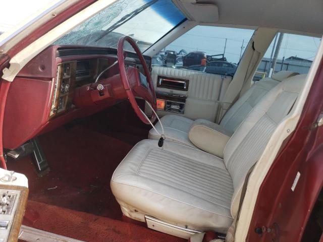 1G6DW51Y2H9743769 - 1987 CADILLAC BROUGHAM BROWN photo 7