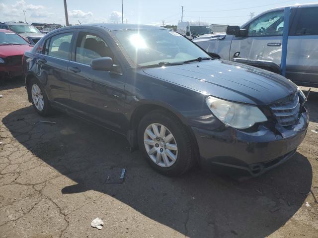 1C3LC46K38N206002 - 2008 CHRYSLER SEBRING LX BLUE photo 4