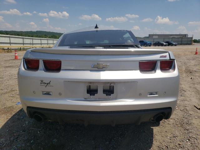 2G1FK1EJ7B9143363 - 2011 CHEVROLET CAMARO 2SS SILVER photo 6