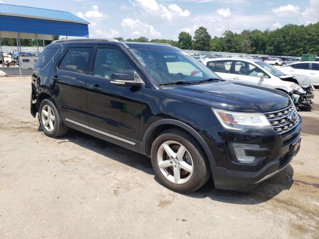 1FM5K7D88GGB31408 - 2016 FORD EXPLORER XLT BLACK photo 4