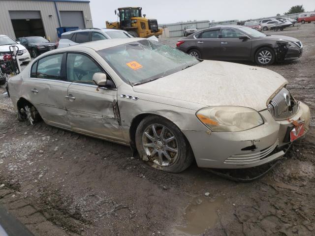 1G4HD57297U195798 - 2007 BUICK LUCERNE CXL BEIGE photo 4