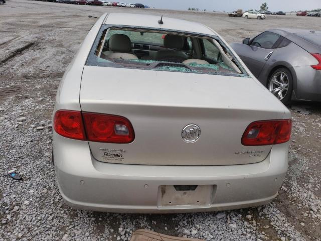 1G4HD57297U195798 - 2007 BUICK LUCERNE CXL BEIGE photo 6