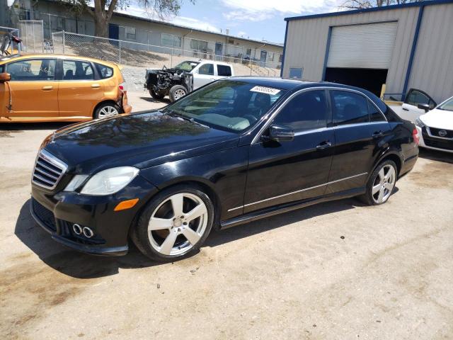 2010 MERCEDES-BENZ E 350, 