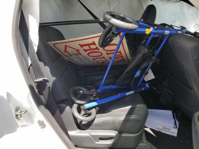 5FNYF7H59LB000496 - 2020 HONDA PASSPORT EXL WHITE photo 11