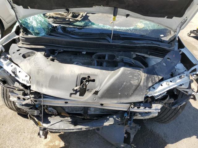 5FNYF7H59LB000496 - 2020 HONDA PASSPORT EXL WHITE photo 12