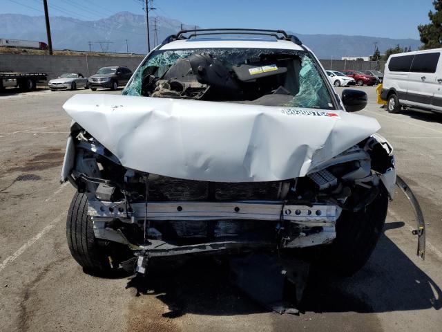 5FNYF7H59LB000496 - 2020 HONDA PASSPORT EXL WHITE photo 5