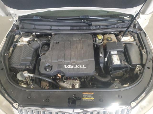 1G4GE5GDXBF263291 - 2011 BUICK LACROSSE CXS CREAM photo 11