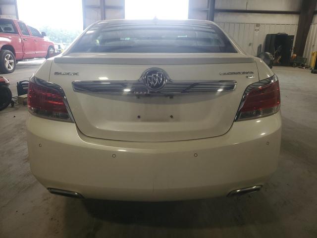 1G4GE5GDXBF263291 - 2011 BUICK LACROSSE CXS CREAM photo 6