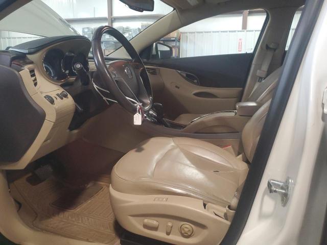 1G4GE5GDXBF263291 - 2011 BUICK LACROSSE CXS CREAM photo 7