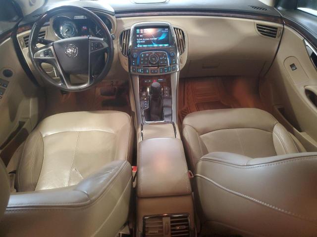 1G4GE5GDXBF263291 - 2011 BUICK LACROSSE CXS CREAM photo 8