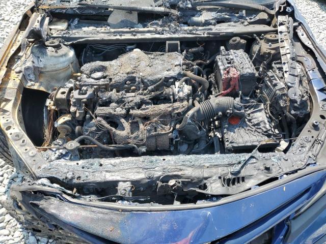 4T1T11BK2PU088868 - 2023 TOYOTA CAMRY SE NIGHT SHADE BLUE photo 11