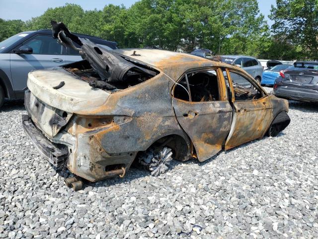 4T1T11BK2PU088868 - 2023 TOYOTA CAMRY SE NIGHT SHADE BLUE photo 3