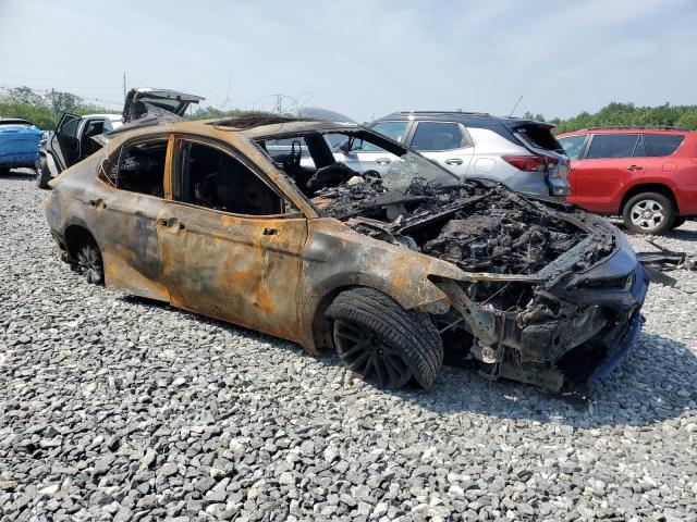 4T1T11BK2PU088868 - 2023 TOYOTA CAMRY SE NIGHT SHADE BLUE photo 4