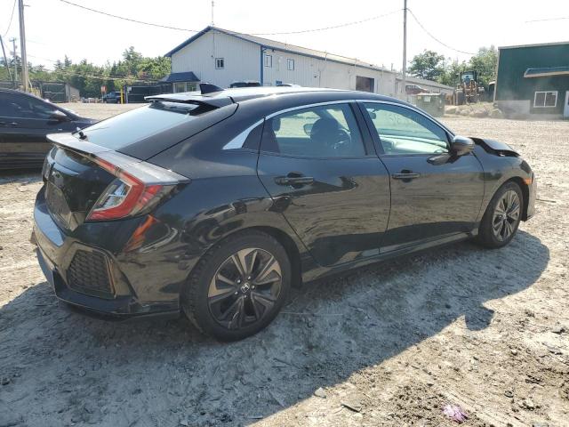 SHHFK7H54JU430936 - 2018 HONDA CIVIC EX BLACK photo 3