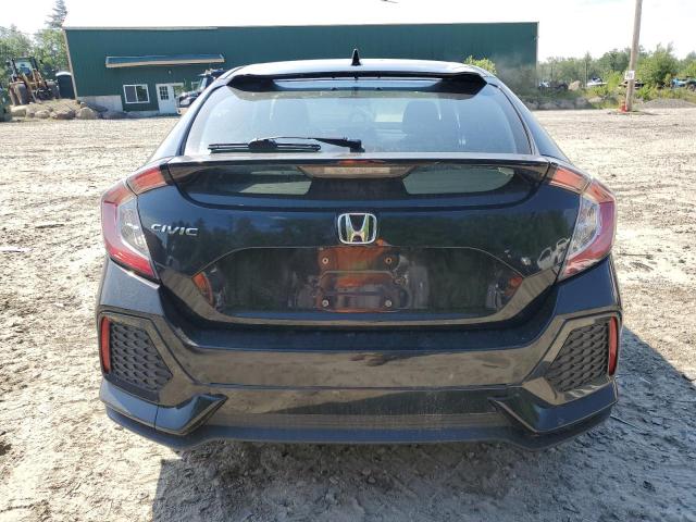 SHHFK7H54JU430936 - 2018 HONDA CIVIC EX BLACK photo 6
