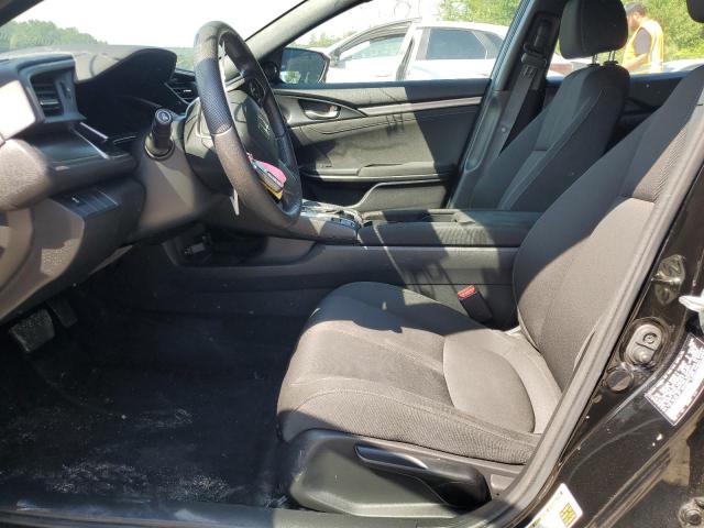 SHHFK7H54JU430936 - 2018 HONDA CIVIC EX BLACK photo 7