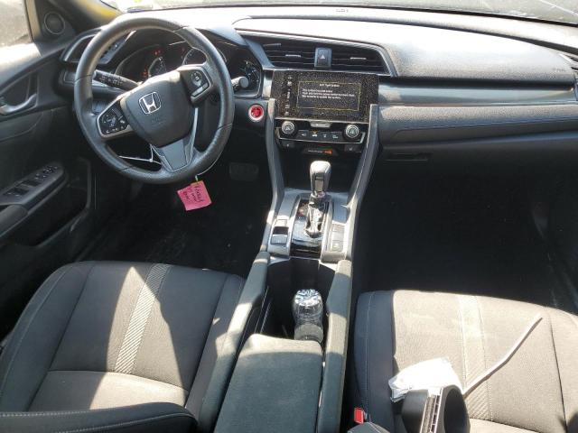 SHHFK7H54JU430936 - 2018 HONDA CIVIC EX BLACK photo 8