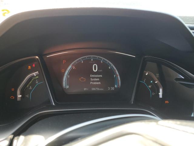 SHHFK7H54JU430936 - 2018 HONDA CIVIC EX BLACK photo 9