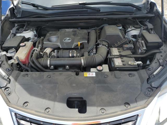 JTJYARBZ0K2122281 - 2019 LEXUS NX 300 BASE თეთრი ფოტო 11