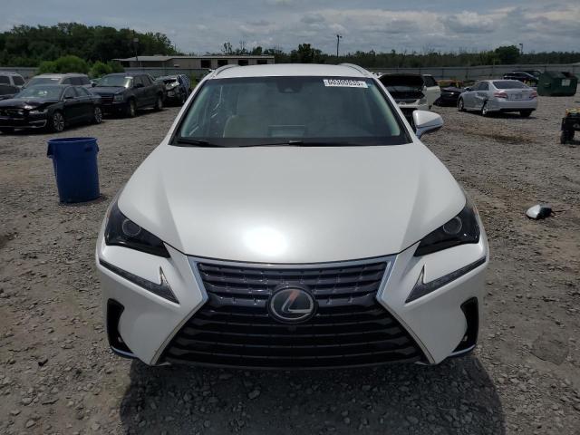 JTJYARBZ0K2122281 - 2019 LEXUS NX 300 BASE თეთრი ფოტო 5