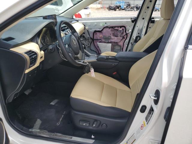 JTJYARBZ0K2122281 - 2019 LEXUS NX 300 BASE თეთრი ფოტო 7