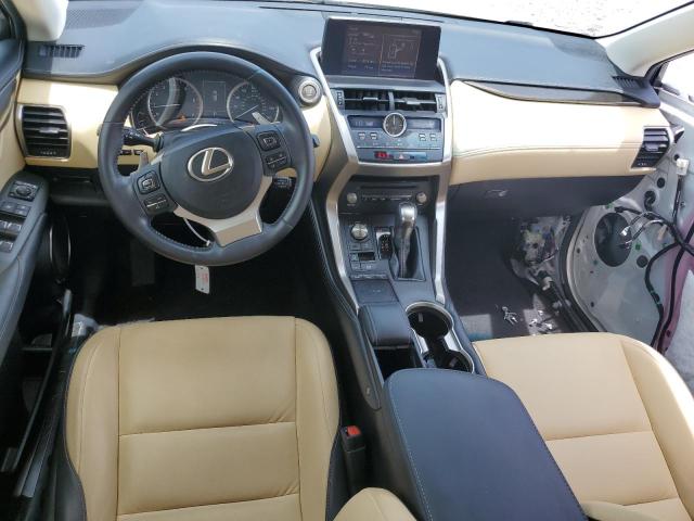 JTJYARBZ0K2122281 - 2019 LEXUS NX 300 BASE თეთრი ფოტო 8