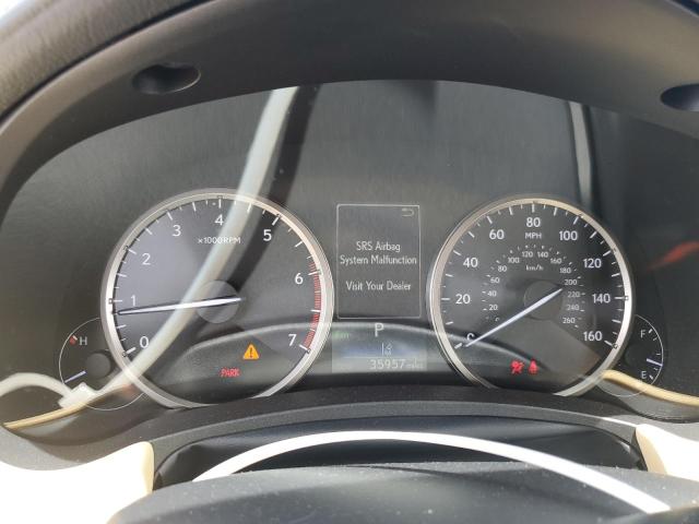 JTJYARBZ0K2122281 - 2019 LEXUS NX 300 BASE თეთრი ფოტო 9