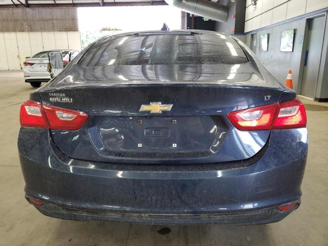 1G1ZE5ST0GF268446 - 2016 CHEVROLET MALIBU LT BLUE photo 6
