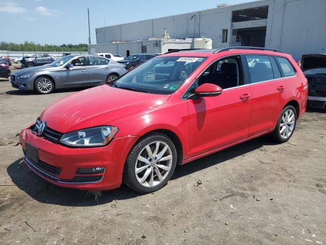 2017 VOLKSWAGEN GOLF SPORT S, null