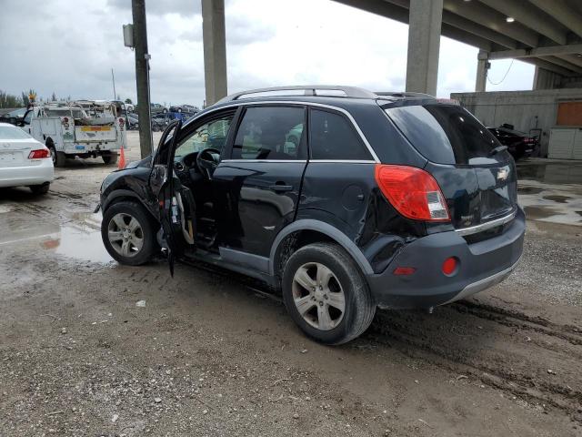 3GNAL2EKXES542263 - 2014 CHEVROLET CAPTIVA LS 黑色 照片 2