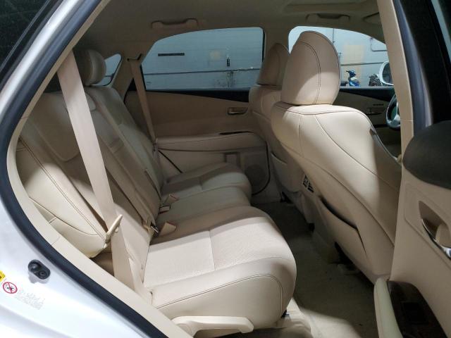 2T2BK1BA6DC192448 - 2013 LEXUS RX 350 BASE WHITE photo 11