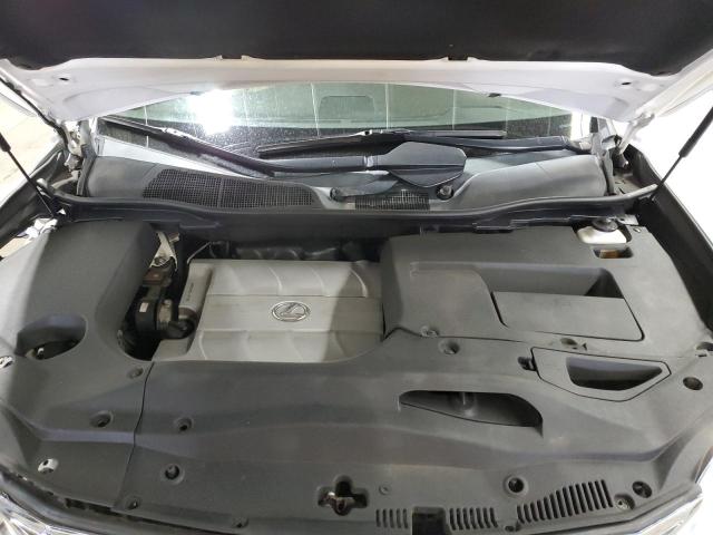 2T2BK1BA6DC192448 - 2013 LEXUS RX 350 BASE WHITE photo 12