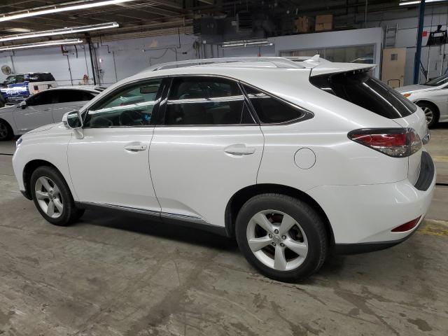 2T2BK1BA6DC192448 - 2013 LEXUS RX 350 BASE WHITE photo 2