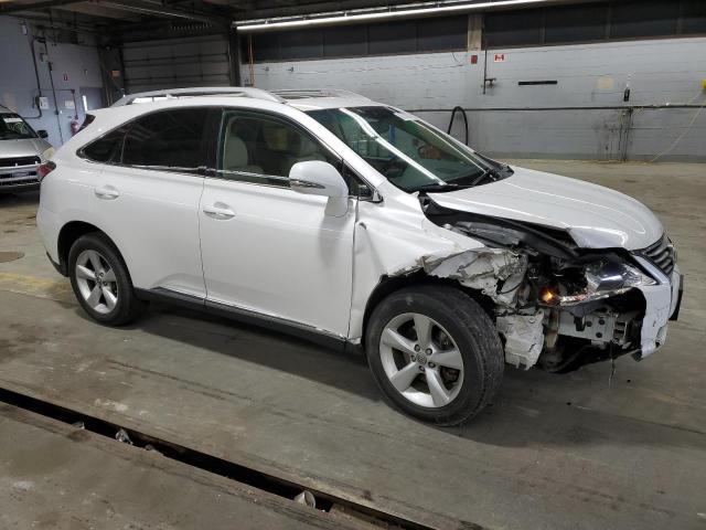 2T2BK1BA6DC192448 - 2013 LEXUS RX 350 BASE WHITE photo 4