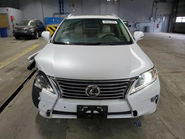 2T2BK1BA6DC192448 - 2013 LEXUS RX 350 BASE WHITE photo 5