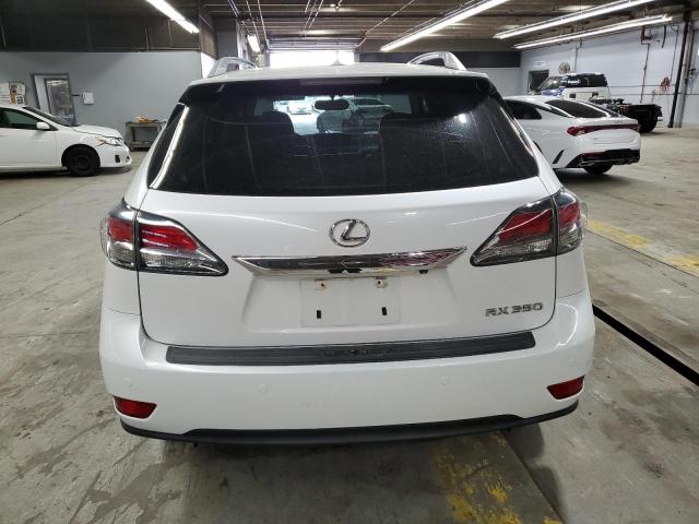 2T2BK1BA6DC192448 - 2013 LEXUS RX 350 BASE WHITE photo 6