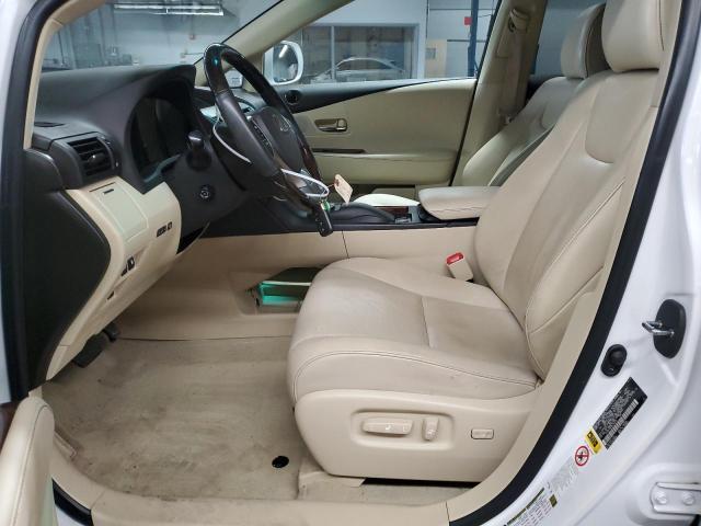 2T2BK1BA6DC192448 - 2013 LEXUS RX 350 BASE WHITE photo 7