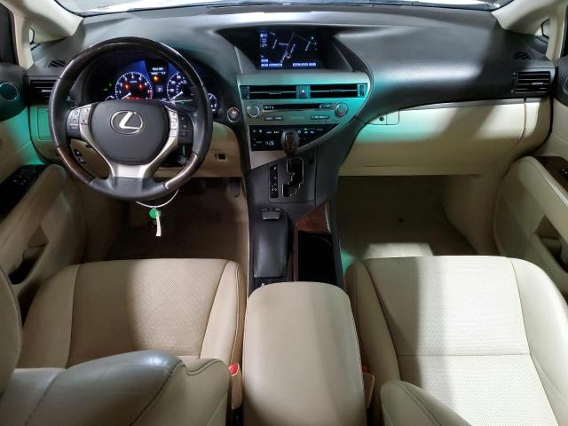 2T2BK1BA6DC192448 - 2013 LEXUS RX 350 BASE WHITE photo 8