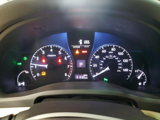 2T2BK1BA6DC192448 - 2013 LEXUS RX 350 BASE WHITE photo 9