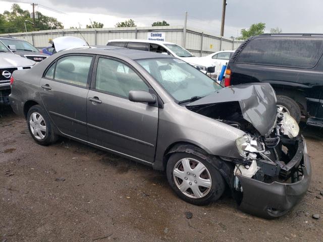 2T1BR32EX7C851926 - 2007 TOYOTA COROLLA CE GRAY photo 4