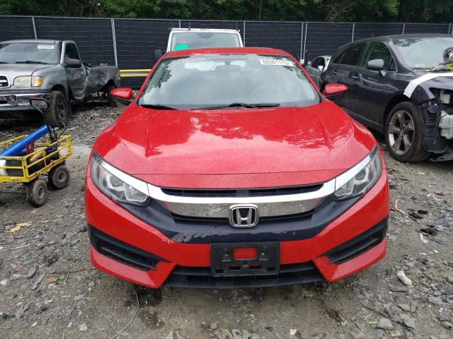 2HGFC2F57GH548892 - 2016 HONDA CIVIC LX RED photo 5