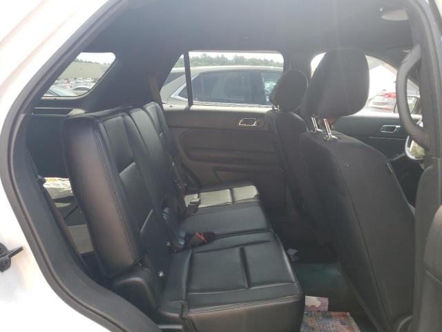 1FM5K8AR6DGA89058 - 2013 FORD EXPLORER POLICE INTERCEPTOR 白色 照片 10